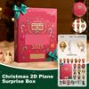 Christmas Arrival Calendar, Spend A Happy Christmas Countdown Together, 24 Acrylic