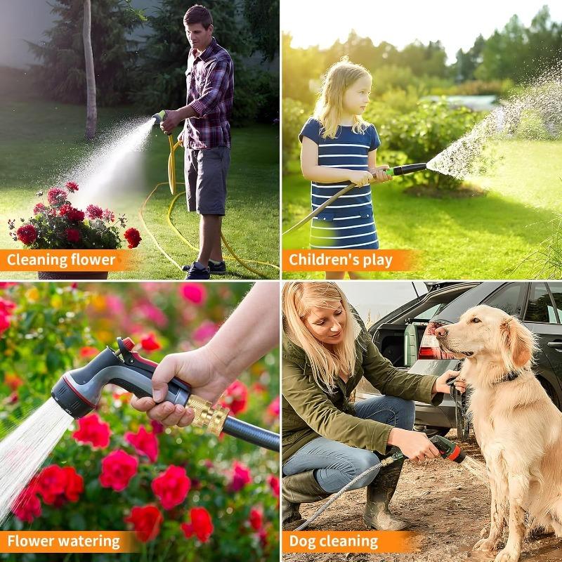 1/4pcs Hose Quick Connector Pressure Washer Nipple Quick Connector Home Garden Water Adapter Fitting Watering Equipment Tools