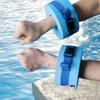 1/2pcs Water Ankle Ring with Quick Release Buckle Foam Aquatic Cuffs Swimming Float Ring for Swim Fitness Training