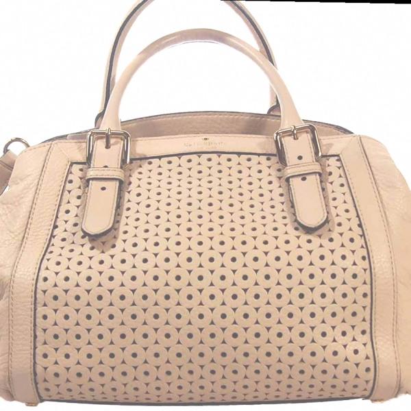 Kate Spade 2WAY Handbag pink beige Women Used