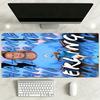 Haaland Large Mouse Pad Keyboard Mat Computer Desk Keyboard Mat Non-Slip Rubber Base Office Desk Accessory
