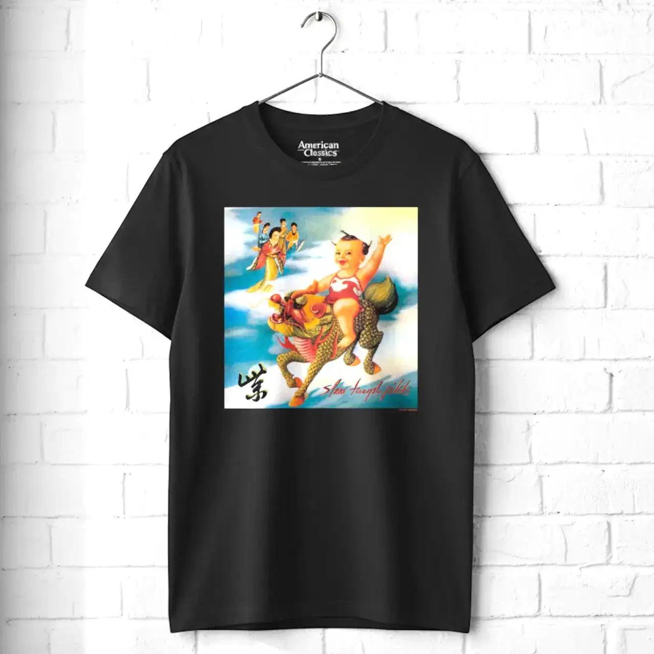 Мужская футболка Stone Temple Pilots Purple Album Baby на Драконе Концерт рок-группы 2XL