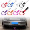PinXin 1pc Tow Rope Heart Ring Car Tow Decoration Belt Train Bus Handle Hand Strap Drift Charm Strap Drift Front Tow Hook