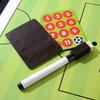 Foldable Leather Soccer Tactics Board for Professional Coaches - 2.5x Discount Promo