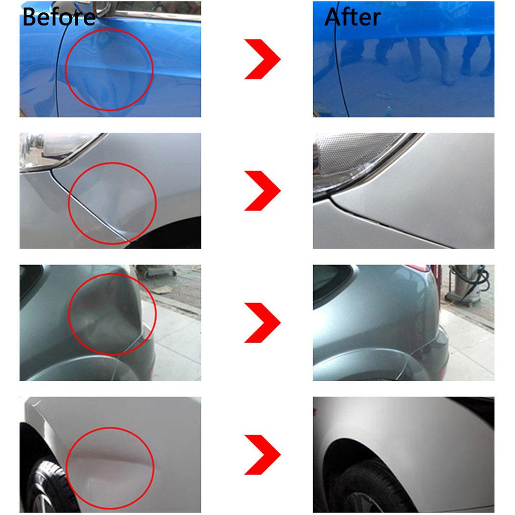 8Pcs Car Dent Remover Repair Tool Puller Hand Plastic Accessories