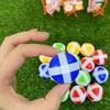 24pcs Children's Throwing Sticky Balls Sticky Darts Game Interactive Accessories Home School Children Outdoor Fun Time