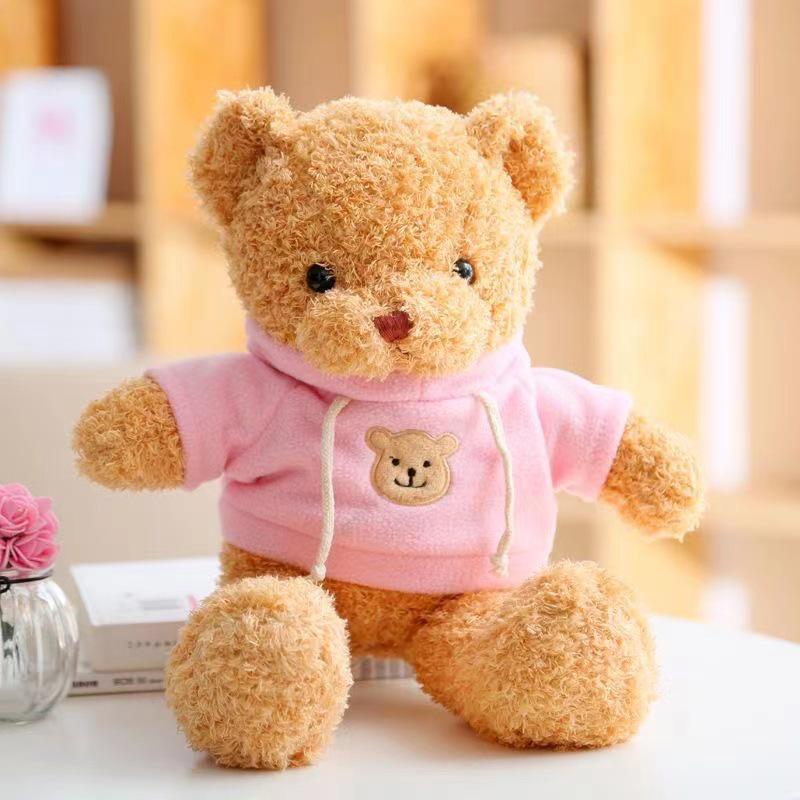 Teddy Bear Plush Toy Gift Box - Stuffed Bear Doll for Birthdays