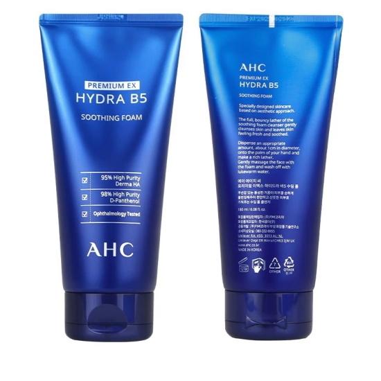AHC B5 Pure Hyaluronic Acid Cleanser 180ML