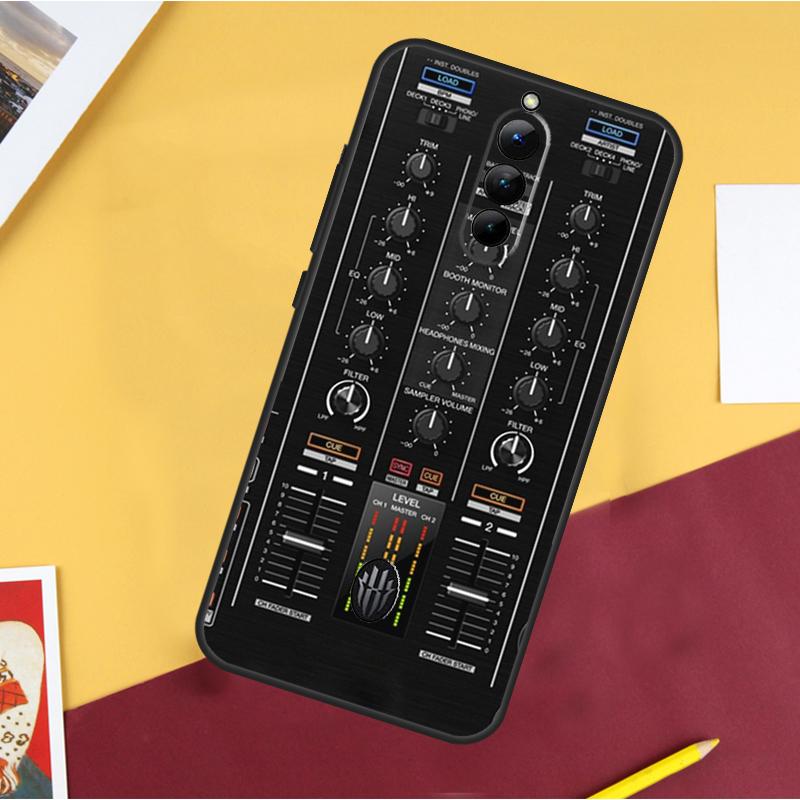 Music DJ Controller Mixer Case For ZTE Nubia Red Magic 8S Pro 8 Pro 9 Pro Plus RedMagic 6 7 6S 7S Pro 5S 5G 6R Coque