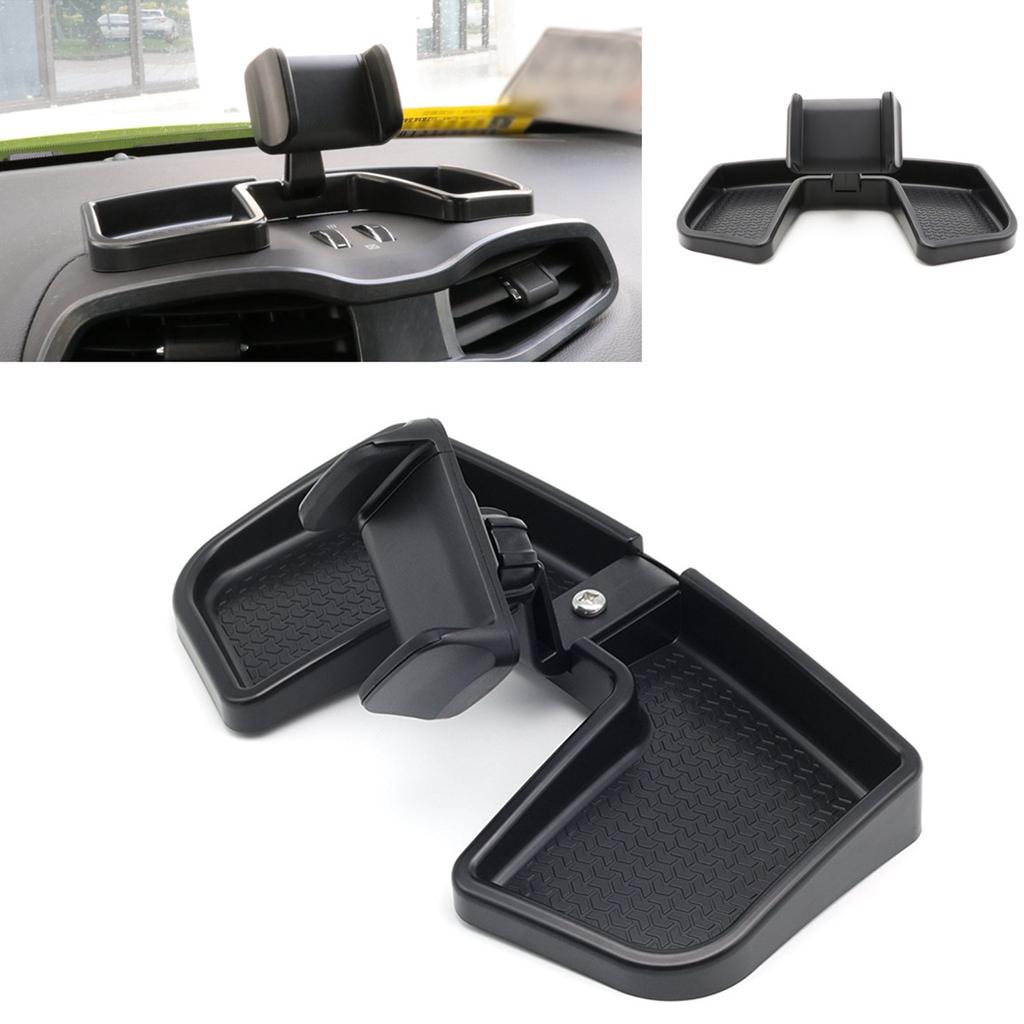 1Pc BLACK Car Dashboard Mobile Phone Bracket Holder Tape Is At the Back