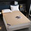Soft and Comfortable Multi-Color Waterproof Moisture-Absorbent Mattress Protector Cover, Stain-Resistant and Dirt-Proof Mattress Cover