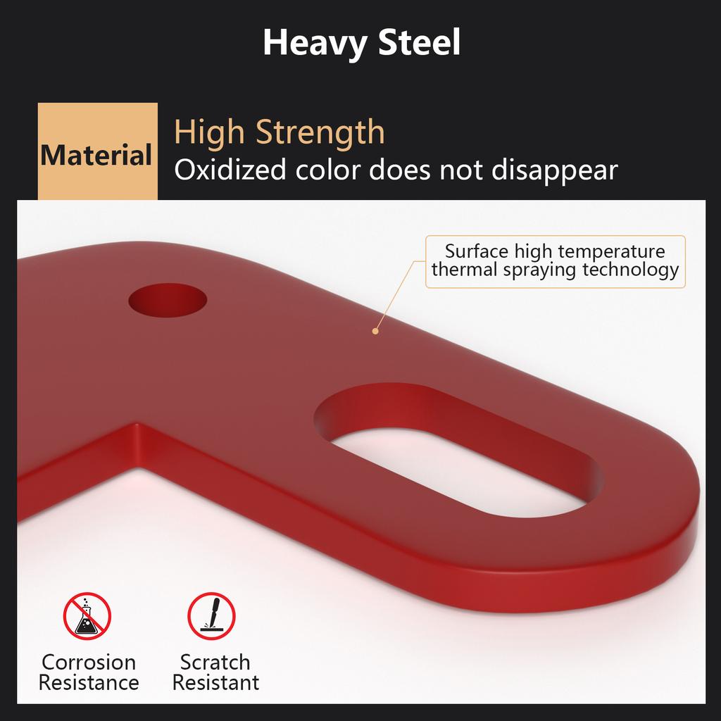 2PCS Rear Left & Right Trailer Hitch For Suzuki Jimny JB64W JB74 2019-2023