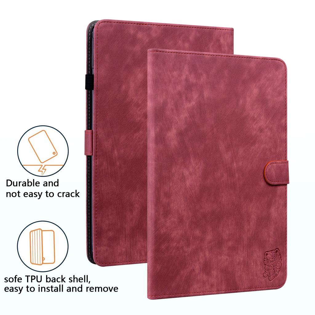 For Redmi Pad Pro 12.1 Inch 2024 Case Cute Tiger Flip Case for Xiaomi Redmi Pad 2 Pro 12.1 Inch 2025 Foldable Stand Tablet Cover