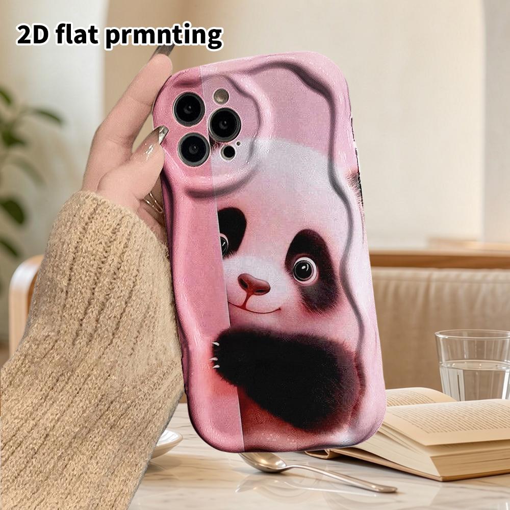Phone Case: 2D Flat Design Suitable for iPhone 18, 17, 16, 15, 14, 13 Pro, Couple Style, Shy and Cute, Christmas and Halloween Gifts