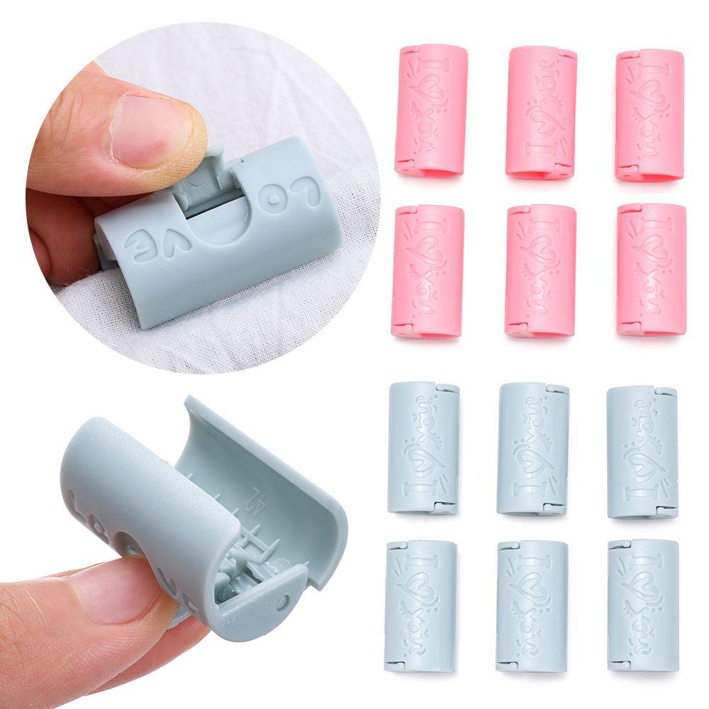 6PCS Invisible Mattress Buckle Needle-free Sheet Holder Quilt Bed Cover Sheet Clips Bed Pegs