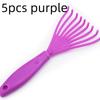 1/3/5/10pcs mix Comb Hair Brush Cleaner Plastic Handle Cleaning Remover Embedded Hair Brush Cleaning Tool