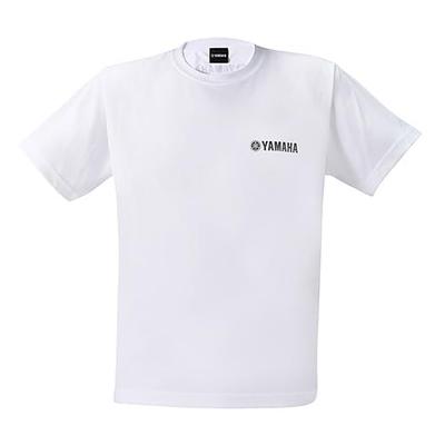 YAMAHA RY3004 T-Shirt, White, Size L, 90792-AE48L