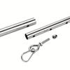 1pc BDSM Bondage Set Stainless Steel Extend Spreader Pole Sex Handcuffs Ankle Cuffs Fetish Restraints Adult Sex Toys For Couple