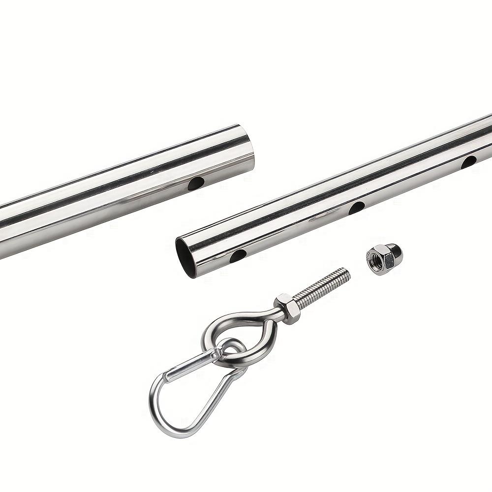 1pc BDSM Bondage Set Stainless Steel Extend Spreader Pole Sex Handcuffs Ankle Cuffs Fetish Restraints Adult Sex Toys For Couple