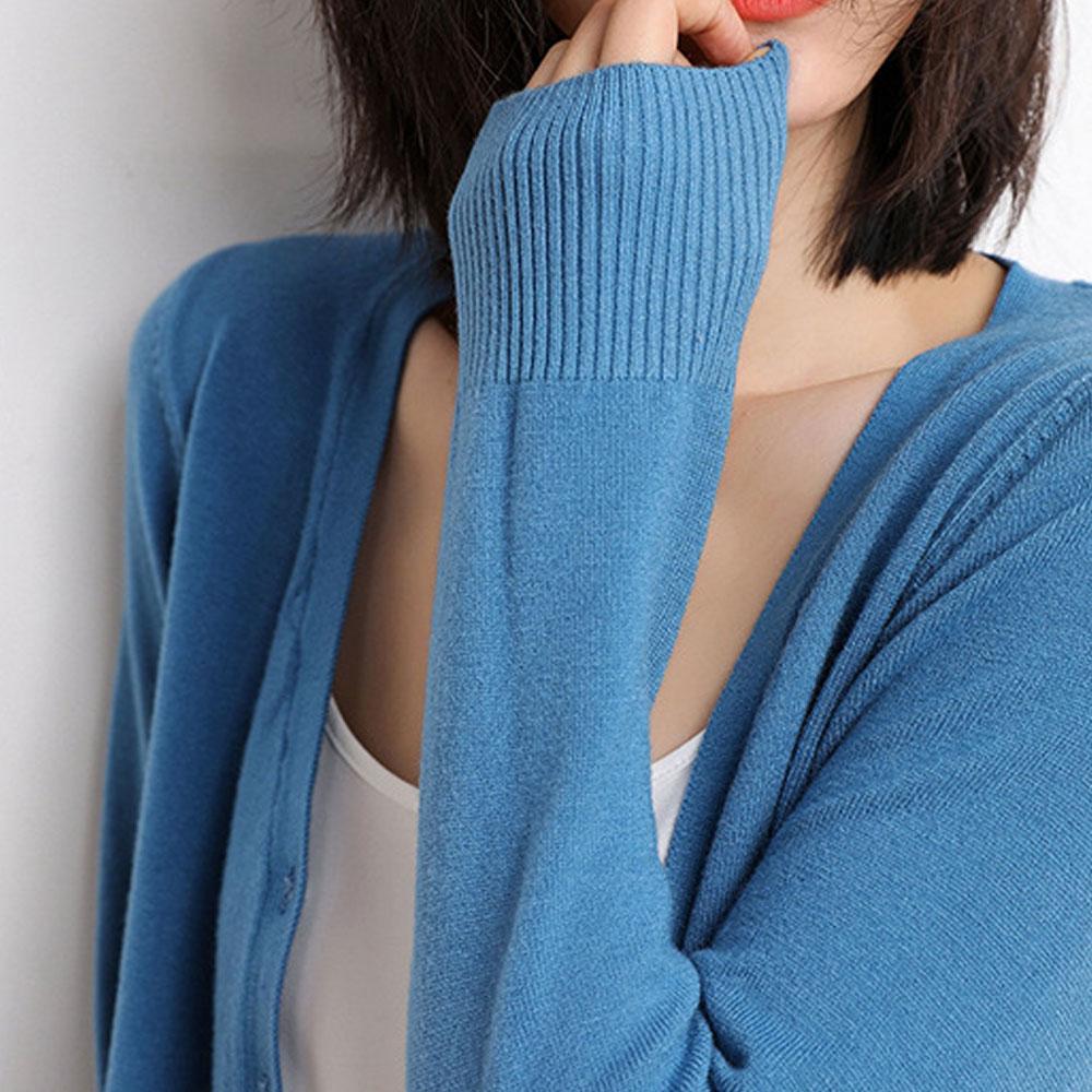 Women's Autumn Winter Tops Blouse Knit Knitwear Coat Sweater Cardigan For Women Streetwear Korean Clothes