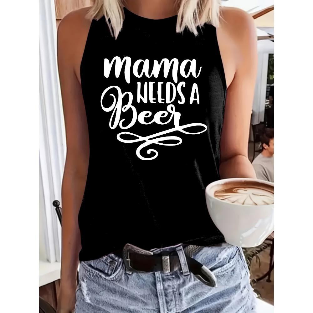 Women s plus size vest summer beach vacation top S