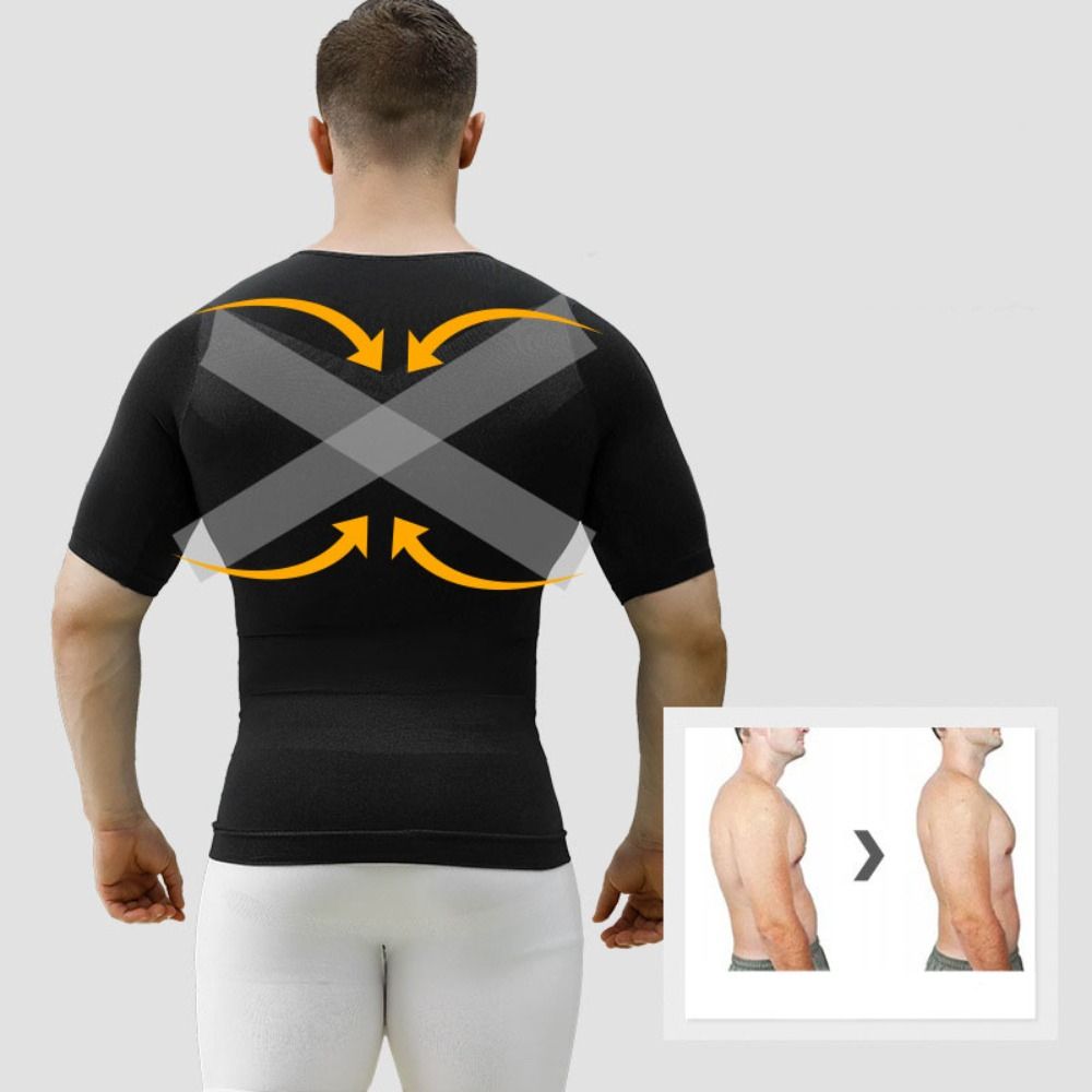 Thin Slimming Shapewear Belly Contracting Men's Underwear Fashion Body Shaper Men  Shape Control