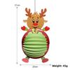 Flags Christmas And Ornaments With Parachute And Hot Air Balloon Exterior Design