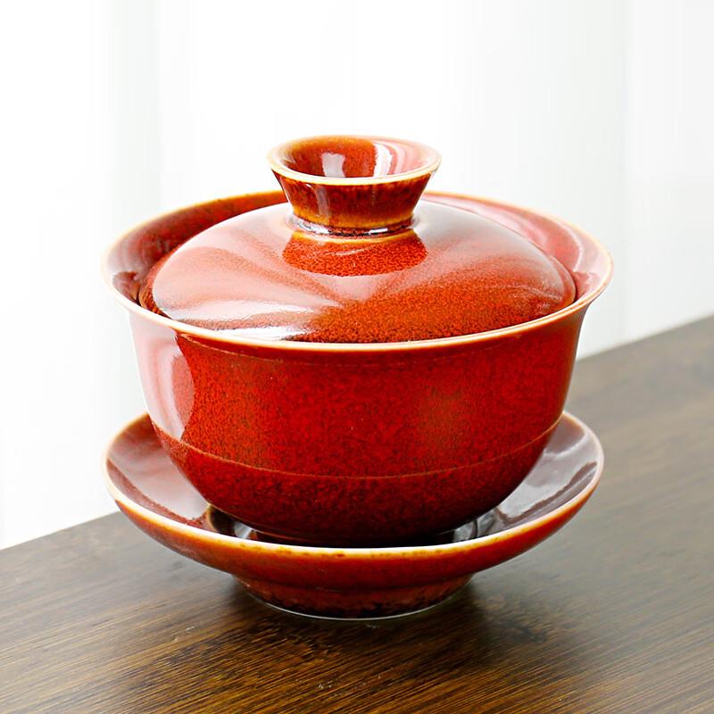 Shangqi Ceramic Gaiwan Tea Set