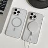 Anti Yellowing Clear Case for Magsafe Mag Safe Iphone 17E 17 E Air 16 Pro Max 15 Plus 14 13 12 11 17Pro 16Pro 15Pro Magnetic Phone Cover Accessories