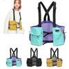 Mesh Material Multi Pocket Vest Multi Pocket Breathable Jacket Outdoor Vest  For Men For Women