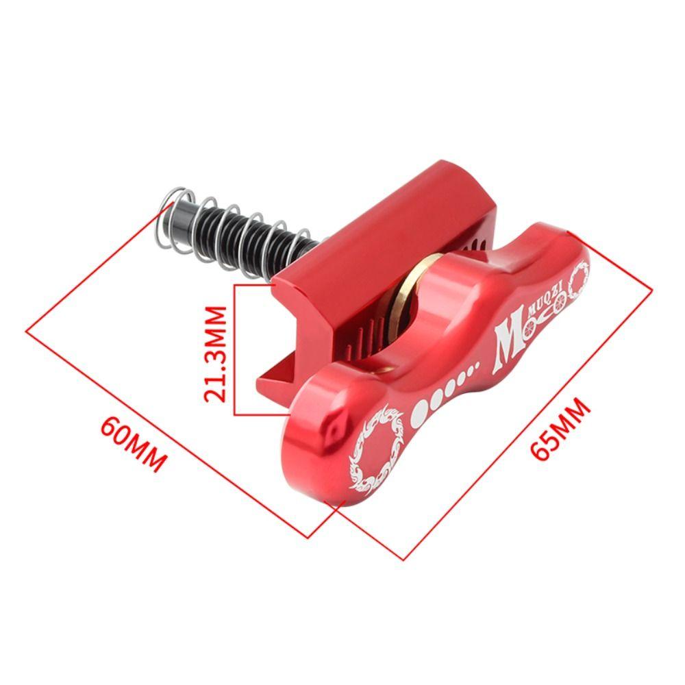 Aluminum Zinc Zinc Alloy Folding Bike Hinge Levers 65-60-21mm Folding Bicycle Accessory  Bicycle Maintenance