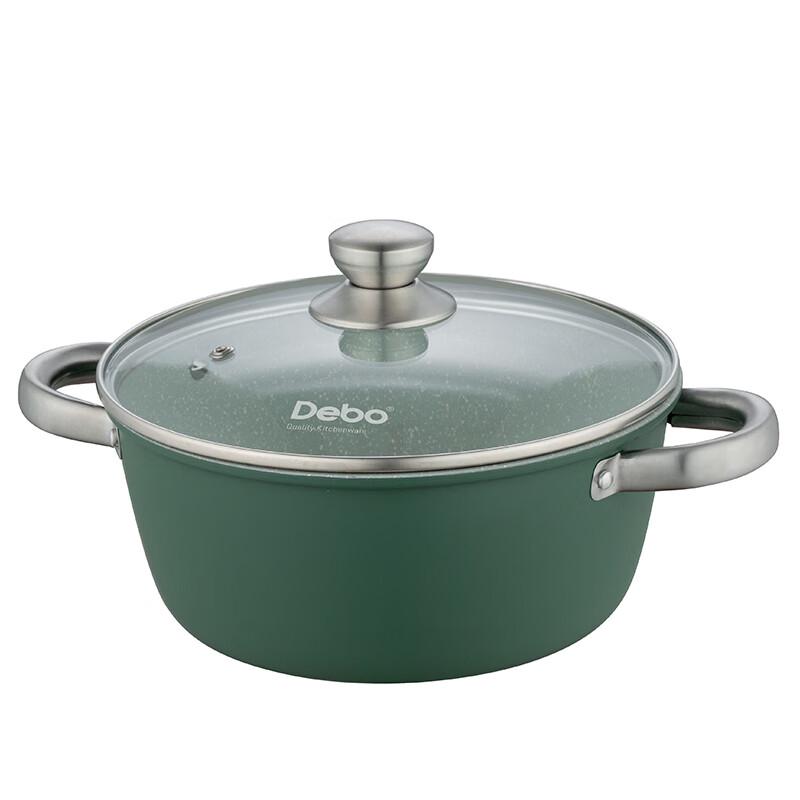 Debo DEP-838 Iron Soup Pot