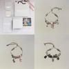 Stainless Steel Jewelry Bracelet With Butterfly Bow Design For Gift And Summer Wear