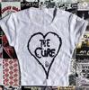 I HATE BEING SEXY Fashion European and American Trend Slogan Printed Top YK Spice Girl Navel Short T-Shirt
