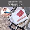 Koizumi Hair Iron Bangs Iron Plus Cordless USB Rechargeable Portable Compact Pink Gold KHR-6430/N