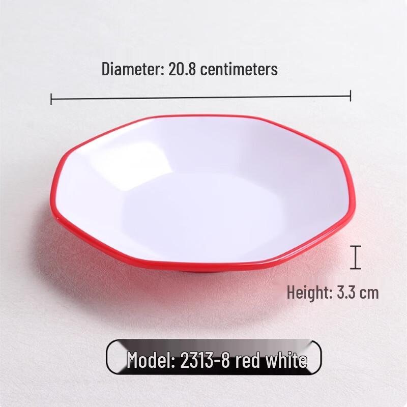 SPSR Melamine Serving Plate