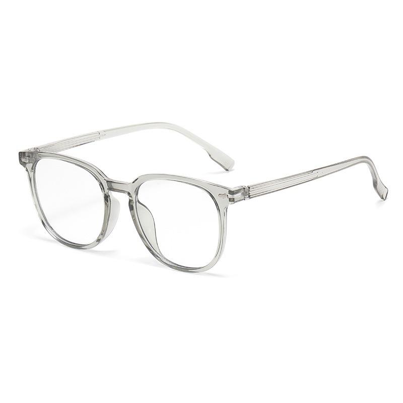 

Мужские Женские Модные Овальные Очки Винтажные Сверхлегкие Защищающие от Синего Света Очки Высокой Четкости Солнцезащитные Очки серый