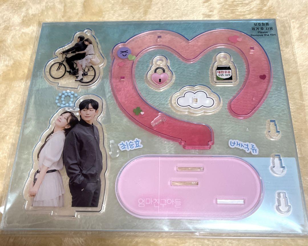 

[USED] Mr. Perfect Pop-Up Acrylic Stand