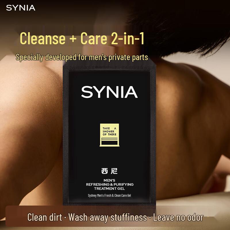 

Synia Men s Intimate Cleansing Wash