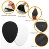 2/20Pcs Wear-Resistant Non-Slip Shoes Mat Self-Adhesive Sticker Forefoot High Heels High Heel Sole Protector Rubber Pads Cushion