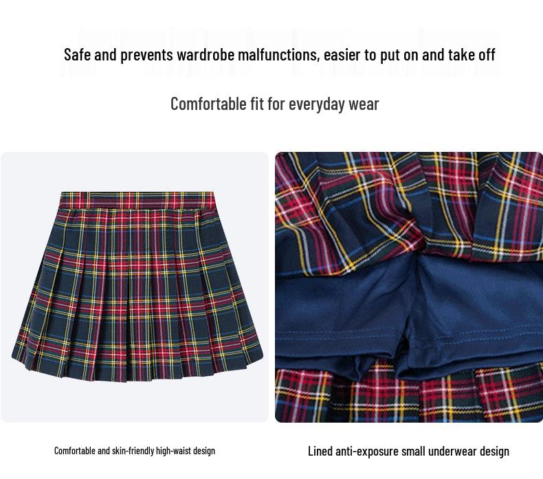 Children's British Academy Style School Uniform Set for All Seasons - Elementary & Kindergarten