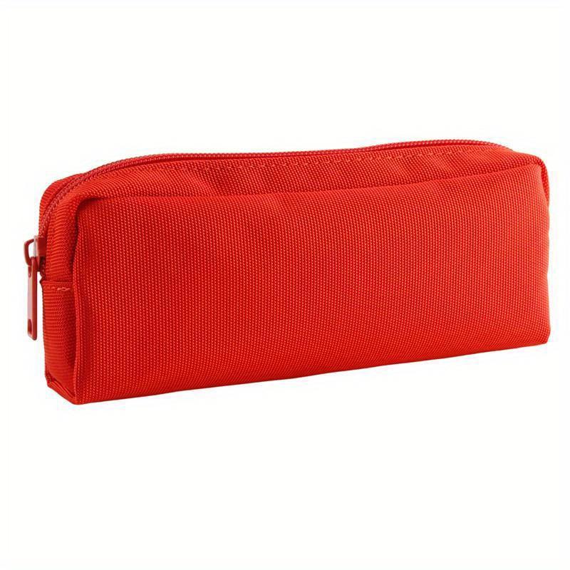 Pennal Svart Skrivesaker Trousse Blyantveske Utstyr Ensfarvet Pennal