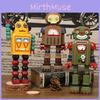 Retro Style Robot Resin Statue For Home Decor Gift For Birthday Party