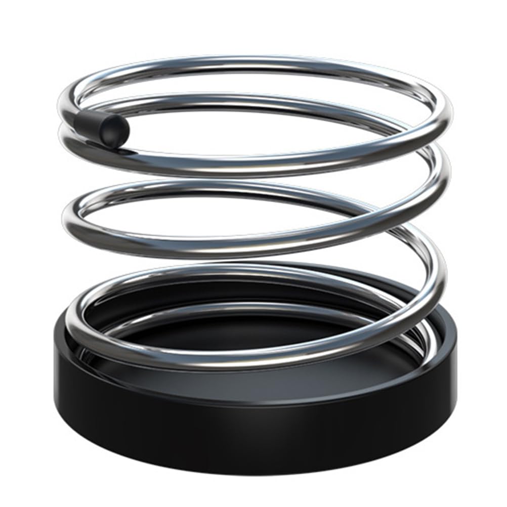 

ledmomo Car Drink Holder, Spring Drink Holder, Standing Type, Tabletop, Fixed, Multifunctional, Smartphone Storage Case, Black 9X7X7CM