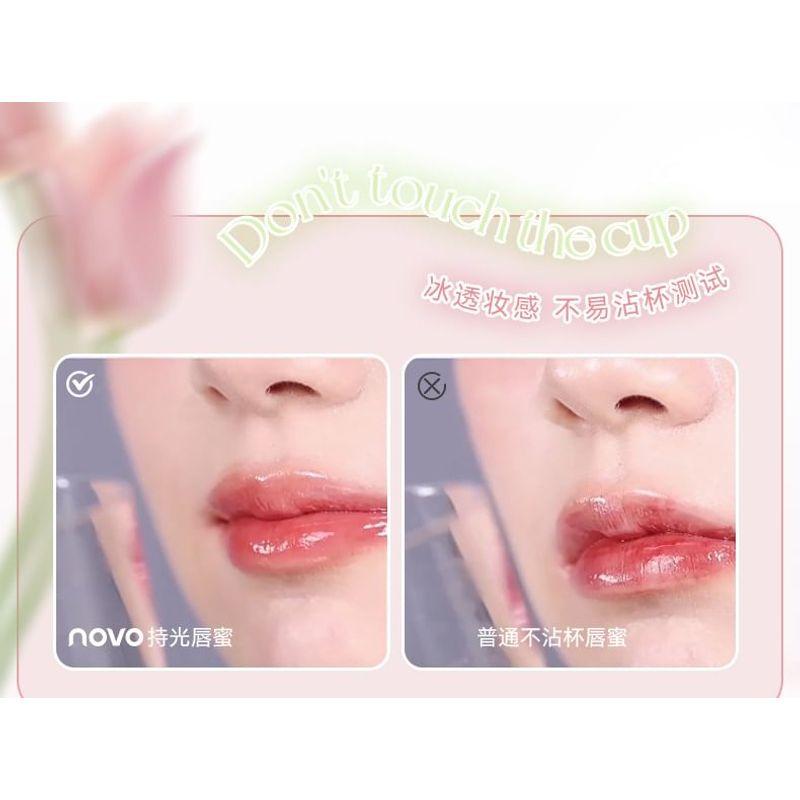NOVO - Crystal Glow Lipgloss - 6 Kleuren