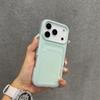 17pro Max Card Photo Insert Slot Wallet Soft Candy Color Phone Case for For Iphone 17 16 1 14 13 12 Pro Max 17Air Shockproof Cover