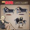 Detective Conan Long Sofa Glass Laser Dali Brand Anime Suspense Acrylic Peripheral Creative Ornament
