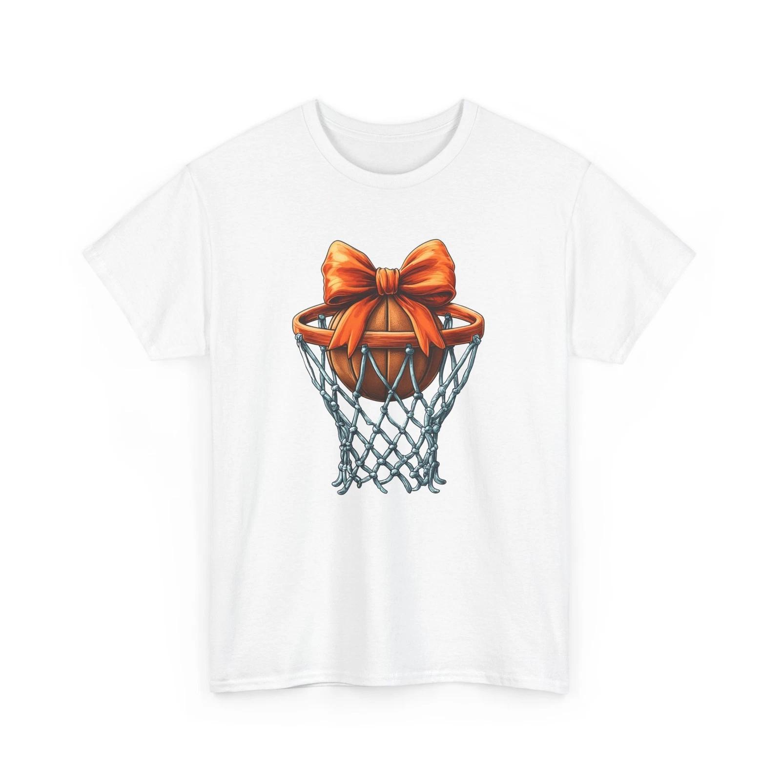Basketball Sports Tee | Hoops Streetwear Shirt | Game Day Graphic XL