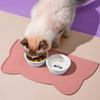 Premium Placemat High Quality Silicone Pet Feeding Dog Cat Bowl Food Mat Non-Stick Waterproof Pet Food Feeding Pad Puppy Feeder Tray Water Cushion