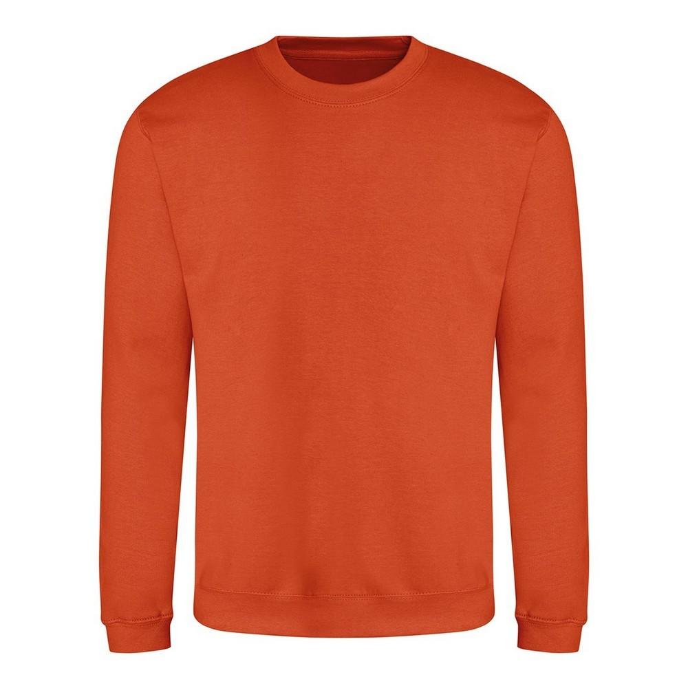 Awdis Unisex Erwachsenen Einfarbiges Sweatshirt